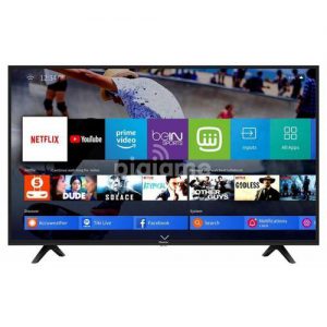 Hisense 43” Smart Frameless TV+Netflix,Youtube APP