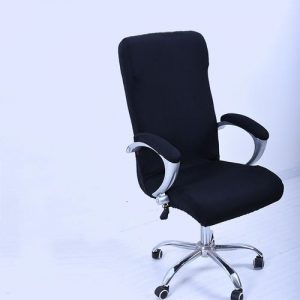 2 Pcs S Spandex Office Chair Cover Slipcover Armrest Compute