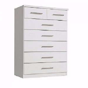 Constantino Bridgton 7-Drawer Chest - White