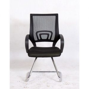 Black Fabric Conference & Visitor’s Chair (BP421-1)