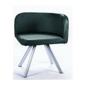 Black Leisure Chair(BP707)