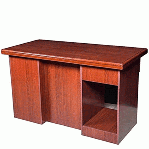 Brown Wooden Glossy Desk (BG316)