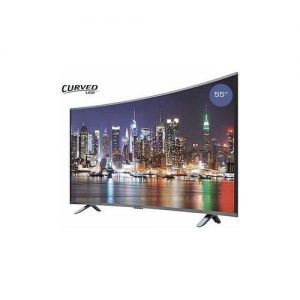 Jumex 75'' Inch Curved UHD 4K ANDROID Smart(in-built Decoder) Tv