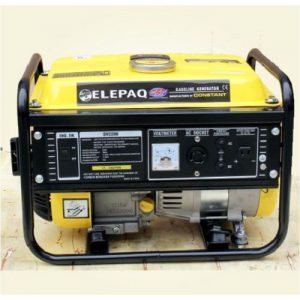 Elepaq Constant 1.5KVA Manual Start Generator SV2500 100% Copper