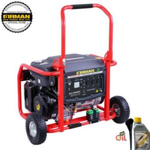 Firman ECO-10990ES 10.5Kva With Remote Control + Oil