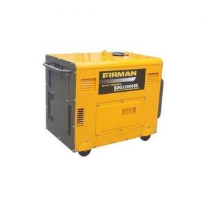 Firman Soundproof 10.5KVA 100% COPPER Generator (Nationwide Delivery)