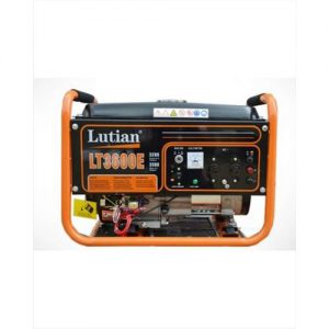 Lutian 3.5KVA Generator With Key Starter LT3600E - Black