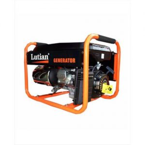 Lutian 3.5KVA Manual Starter Generator LT3600 - Black