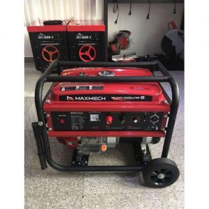 Maxmech START AND WELD GENERATOR FOR HOME AND OFFICE USE 250A 6.5KVA