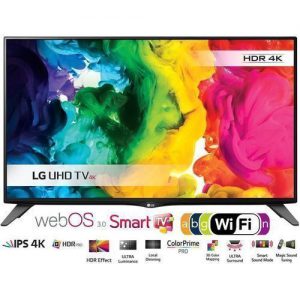LG 43'' 4K UHD Smart TV + Netflix,Youtube,Apple Airplay&Magic Remote