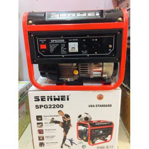 Senwei 1.8KVA Manual Start Generator - Eco