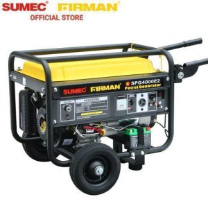 Sumec Firman 3.2kVA Key Start Generator - SPG4000E2 100% Copper