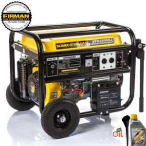 Sumec Firman 7.5KVA Key Start Generator - SPG8800E2