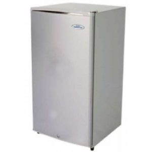 Haier Thermocool 93 Liter Single Door Refrigerator ( HR-134MBS ) Silver