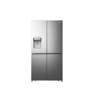 Hisense Side By Side 522L Refrigerator (4 Doors) 68 WCS