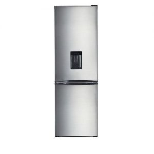 Midea TOP MOUNT FRIDGE WITH WATER DISPENSER HD-463 FWEN (D) INOX