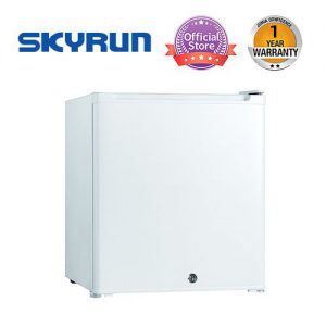 Skyrun 50L Single Door Fridge BCD-55A-White