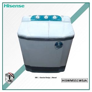 Hisense 5kg Washing Machine WSJA551