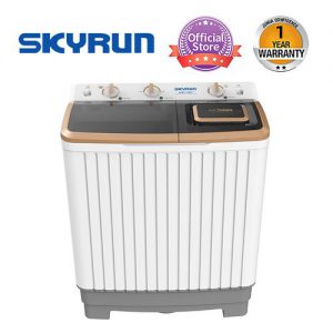 Skyrun 7kg Twin Tub Semi-automatic Washing Machine WMS-7/MH