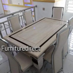 6 Seater Marble Zyloy 2 Dining