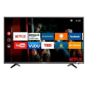 Hisense 55''Smart UHD 4K TV-Black