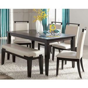 Dining Table & 4Chairs - 5Pcs