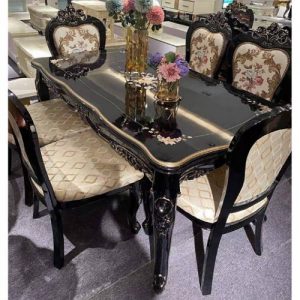 Royal Dinning Set Of Table 6 And Chair
