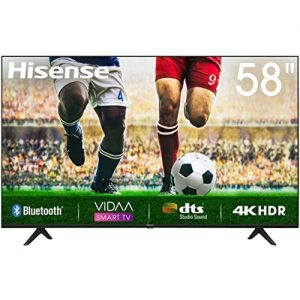 Hisense 58''Smart UHD 4K TV+Netflix,Youtube&DSTV Now APP-58A7100