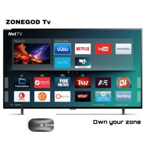 ZoneGod 55 Inch Smart Television+free Mouse