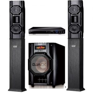 Djack 2.1ch HIGH BASS MULTIMEDIA HOME THEATRE DJ-X2 + FREE LG DVD