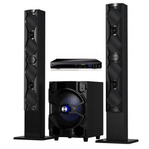 Djack DJ 668 HEAVY DUTY BOOM SPEAKER SYSTEM + FREE LG DVD