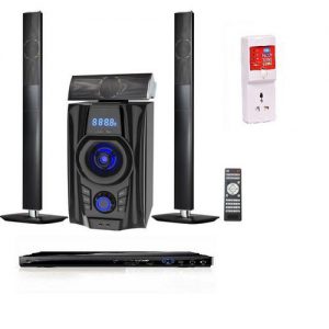 D-Marc Home Theater System Bluetooth DMI-D444 + Free Dvd Player +free Surge