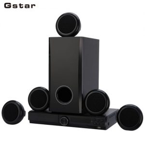 Gstar 358S 5.1 Channel Bluetooth Speaker Home Theater 300W Black