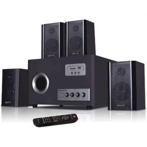Homeflower 4.1 Bluetooth Home Theater With Bluetooth + Remote