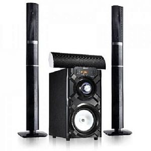 Jiepak Powerful Bluetooth Home Theater DOUBLE STANDING SPEAKERS