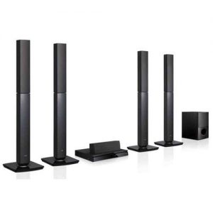 LG 1000W Bluetooth DVD Home Theatre LHD655B + Free HDMI Cable