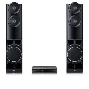 LG 1250W Home Theater System LHD687