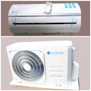 Glamstar 1.5Hp Air Conditioner Auto-Restart & Energy Save Dubai Made