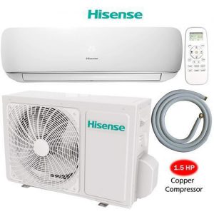 Hisense 1.5hp -Fast Cooling Split Air Conditioner + Installation Kit