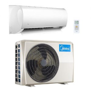 Midea 1HP Split Unit Air Conditioner + Installation Kits