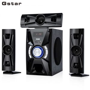 Gstar 813 3.1 Blutooth Speaker D-Marc Home Threater Black