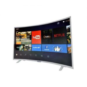 Polystar 55?Inche Curved UHD Smart 4K 2021 Model TV +Free Hanger