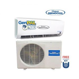 Haier Thermocool 1.5HP GenPAL Inverter Air Conditioner + Installation Kits