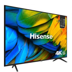 Hisense 50'' Smart UHD 4K TV+ Bluetooth, Netflix, YouTube & DSTV Now APP