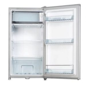 Haier Thermocool 93 Liter Single Door Refrigerator ( HR-134MBS ) Silver