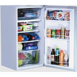 Haier Thermocool Single Door Refrigerator HR134MBS R6- SLV Energy Saving