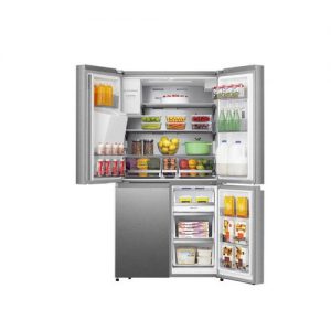 Hisense Side By Side 522L Refrigerator (4 Doors) 68 WCS
