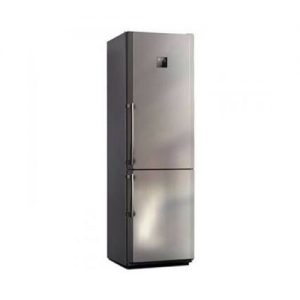 Midea TOP MOUNT FRIDGE WITH WATER DISPENSER HD-463 FWEN (D) INOX