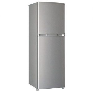 Polystar 250L Double Door Refrigerator - Fridge & Freezer