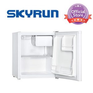 Skyrun 50L Single Door Fridge BCD-55A-White